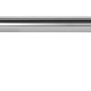 Shower Arm Extension Extra Long Water Outlet PJ1001 with Flange Made of Stainless Steel, Chrome Finish 16 Inches