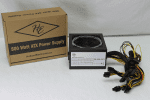 Holland ATX Power Supply Unit - PS500R1 - 500W - 120Mm Ball Bearing Fan - Black with Color