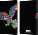Officially Licensed P.D. Moreno Eagle Animals Leather Book Wallet Case Cover Compatible with Kindle Paperwhite 1/2 / 3