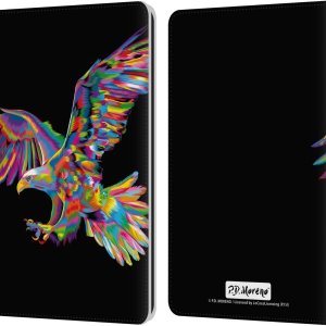 Officially Licensed P.D. Moreno Eagle Animals Leather Book Wallet Case Cover Compatible with Kindle Paperwhite 1/2 / 3