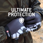 Bolle Cold Weather Bike Gloves - Mountain Bike Cycling Gloves - Image 2