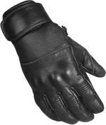 Men'S Torquefist Motorcycle Premium Leather Gloves - Gel Padded Palm Street Cruiser Protected Riding Biker Gloves - Image 2