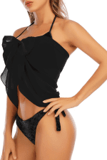 Womens Swimsuit Sarong Wraps Skirt Beach Cover up for Womens Bathing Suit Bikini Cover Ups Swimwear - Image 4