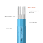 Mini SAS to 4 SATA Cable, 36 Pin SFF 8087 Host/Controller to 7 Pin SATA Target/Backplane, Compatible with PERC H310, RAID Controller (SFF-8087 to 4SATA Forward Breakout) 1.6 Feet - Image 6