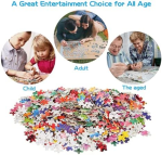 Jigsaw Puzzle Advent Calendar 2024, Jigsaw Puzzles for Adults 1008 Piece, 24 Days Christmas Countdown Calendars Puzzles Game, Large 1008 Pcs Artwork Gifts for Teens Adults Families 27.5” X 19.7” - Image 5