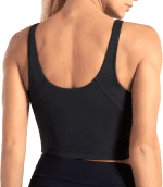 Women'S Tank Top Padded Sports Bra Running Workout Yoga Crop Top - Image 6