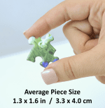 550 Piece Jigsaw Puzzle for Adults, Family, or Kids - Peaceful Easy Evening - 18"X24" - Image 6