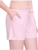Womens Pajama Shorts Sleep Shorts Stretchy Pajama Pants - Image 3
