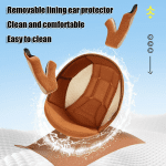 Motorcycle DOT Approved Full Face Helmet for Youth Kids, Cartoon Cute Boys Girls Comfortable Helmet, Motocross Skateboard Jet Children Helmet for Moped Go-Kart Dirt-Bike Scooter - Image 5