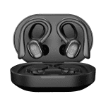 Electronics Gadgets  Wireless Bluetooth Earphone Large Digital Display Screen Light with Sports Touch- Type-C Bluetooth Earphone Bluetooth 5.3 A284 Black Free Size - Image 7