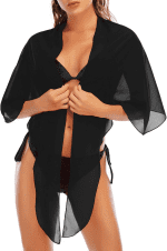 Womens Swimsuit Sarong Wraps Skirt Beach Cover up for Womens Bathing Suit Bikini Cover Ups Swimwear - Image 5