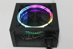 Holland ATX Power Supply Unit - PS500R1 - 500W - 120Mm Ball Bearing Fan - Black with Color - Image 3