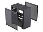 Micro ATX Tower Computer Case with USB 3.0, Black - Image 13