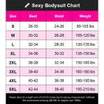 Wickedly Sexy Skull Mesh Lingerie, Gothic Lace Bodysuit - Image 13