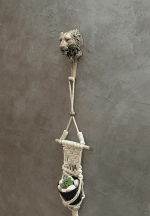 Tiger Head Shaped Single Hook Hanger Rustic Animal Coat Hat Towel Key Holder Hooks Decorative for Wall (Tiger) - Image 9