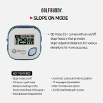 Golf Buddy Voice 2  Voice4 Easy-To-Use Talking GPS (Multi Colors) - Image 2