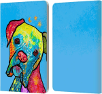 Officially Licensed Duirwaigh Boxer Dog Animals Leather Book Wallet Case Cover Compatible with Kindle Paperwhite 1/2 / 3