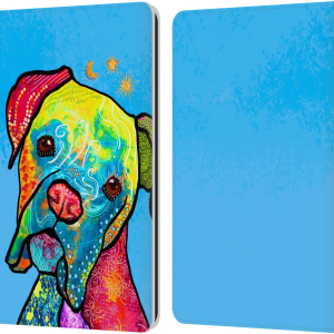 Officially Licensed Duirwaigh Boxer Dog Animals Leather Book Wallet Case Cover Compatible with Kindle Paperwhite 1/2 / 3