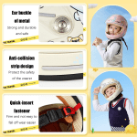 Motorcycle DOT Approved Full Face Helmet for Youth Kids, Cartoon Cute Boys Girls Comfortable Helmet, Motocross Skateboard Jet Children Helmet for Moped Go-Kart Dirt-Bike Scooter - Image 6