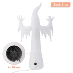 Tall Halloween Inflatable Scary Spooky Ghost (A2) - Image 6