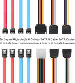 Dual SSD/HDD Metal Mounting Bracket Kit 2.5 to 3.5, Convert Any 2.5 Inch Solid State Drive/Hdd into One 3.5 Inch Drive Bay - Image 5