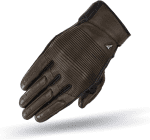 Blake Motrocycle Gloves for Men - Breathable, Elastic, Touchscreen, Vintage Biker Riding Gloves Leather with Knuckle Protector, Wrist and Finger Impact Absorbers, Reinforced Palm (Brown, S) - Image 2