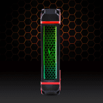 ARGB Fans,120Mm Case Fan,Addressable RGB High Performance PC Fan,4Pin PWM with 3Pin ARGB SYNC (WY-02S, Red, 1) - Image 5