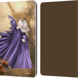 Officially Licensed Simone Gatterwe Pregnant Fairy Angels and Fairies Leather Book Wallet Case Cover Compatible with Kindle Paperwhite 1/2 / 3