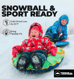 Kids Snow Gloves - Ski & Snowboarding Waterproof Insulated Winter Gloves for Girls, Boys & Toddlers - Image 5