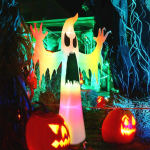 Tall Halloween Inflatable Scary Spooky Ghost (A2) - Image 8