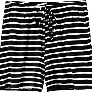 Pajama Shorts Womens Lounge Short Sleep Shorts Pajama Bottoms