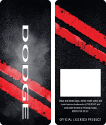 Men'S Dodge Challenger Jacket an Embroidered Classic Twill Coat - Image 7