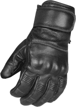 Men'S Torquefist Motorcycle Premium Leather Gloves - Gel Padded Palm Street Cruiser Protected Riding Biker Gloves