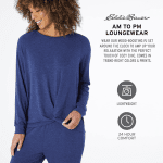 Lounge Sets for Women - Cozy Long Sleeve Shirt and Joggers Lounge Wear Sets for Women - Soft Jogger Lounge Sets - Image 4