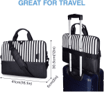Laptop Bag for Women, Laptop Sleeve, 15.6 Inch Laptop Case, Computer Bag, Laptop Briefcase Office Work Travel, Zebra Stripes - Image 5