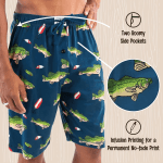 Pajama Shorts for Men, Men'S Pajama Bottoms, Sleepwear - Image 6