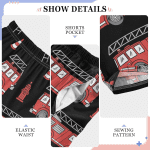 Fire Truck Pattern Pajama Pants for Boys Soft Pajama Pants Kids Long Pj Pants M - Image 4
