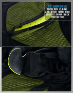 URBAN RIDE Enduro Motorcycle Jacket –CE Armor, Detachable Thermal Liner, Waterproof City & Canyon Riding Jacket - Image 8