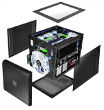 Core V21 Micro ATX Cube Computer Case. - Image 3