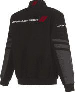 Men'S Dodge Challenger Jacket an Embroidered Classic Twill Coat - Image 2