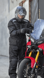 Bosui Waterproof Motorcycle Adventure Jacket - Image 7