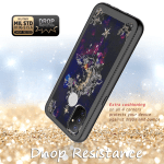 One 5G Ace Case, Moto G 5G Case,  Graphic Design Shockproof Impact Resistant Protective Full-Body Rugged Clear Hybrid Bumper Case for  One 5G Ace (Wiccan) - Image 5