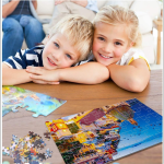 Jigsaw Puzzle 1000 Pieces Adult-Amalfi Coast(Gold Coast) High-Definition Abstract Art Large-Scale Decompression Puzzle-27.6" L X19.7 W - Image 3
