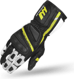 Laguna Motorcycle Gloves for Men, Goat Leather Touchscreen, Laguna Summer, Knuckle & Finger Protection, Motorbike Racing Riding Biker Gloves, Adjustable Wrist