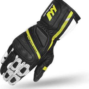 Laguna Motorcycle Gloves for Men, Goat Leather Touchscreen, Laguna Summer, Knuckle & Finger Protection, Motorbike Racing Riding Biker Gloves, Adjustable Wrist