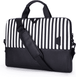 Laptop Bag for Women, Laptop Sleeve, 15.6 Inch Laptop Case, Computer Bag, Laptop Briefcase Office Work Travel, Zebra Stripes