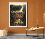 Jigsaw Puzzles for Adults, 1000 Pieces and Up, Bookshelf Canal Puzzle, Books Library Challenging Funny Puzzles for Friends Family Activity Game Nights Gifts - Image 5