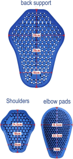 Motorcycle Riding Jacket 5 CE Armor Motocross Protective Jacket Fits Men'S/Women'S/Youth Dirt Bike Gear (Color : Preto, Size : Large) - Image 5