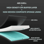 Youth Helmet+Goggles+Gloves DOT Blue Flame Kids Dirt Bike Helmet ATV Motocross Off-Road Riding Small - Image 5