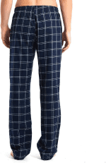 Mens Tall Pajama Pants 30/32/34/36/38 Long Inseam Plaid Lounge Pants Sleepwear Pajama Bottoms 100% Cotton - Image 4